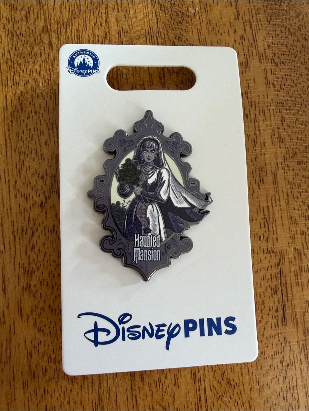 Authentic Disney ParkPin 2025 Haunted Mansion Bride Constance Pin
